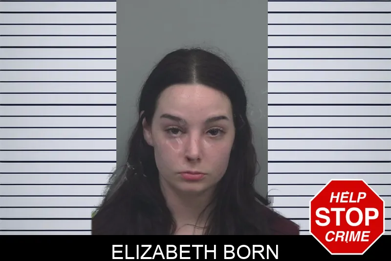 Elizabeth Born mugshot