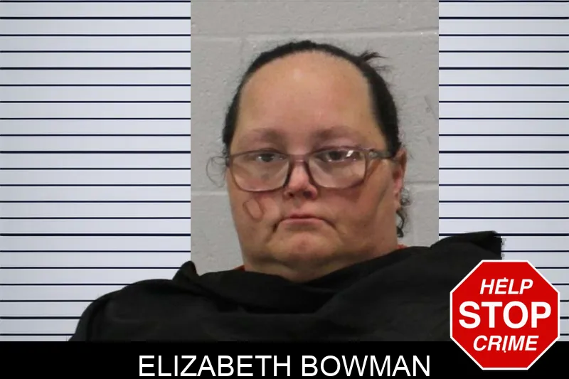 Elizabeth Bowman mugshot