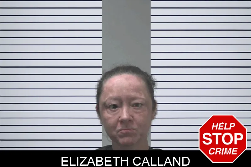 Elizabeth Calland Mugshots