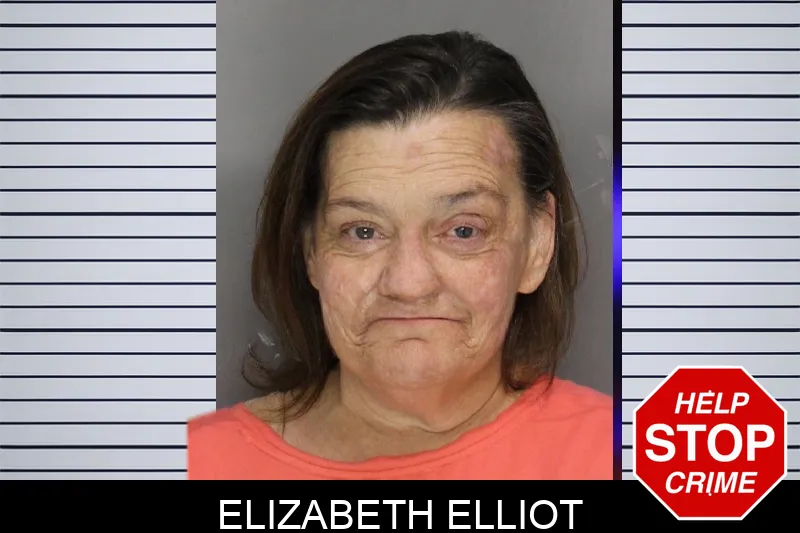 Elizabeth Elliot mugshot