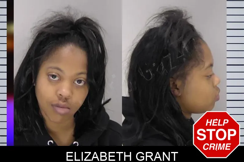 Elizabeth Grant Mugshots