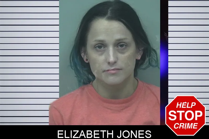 Elizabeth Jones Mugshots