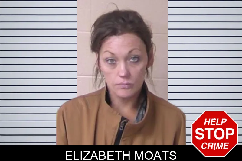 Elizabeth Moats Mugshots