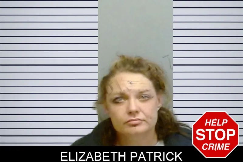 Elizabeth Patrick mugshot