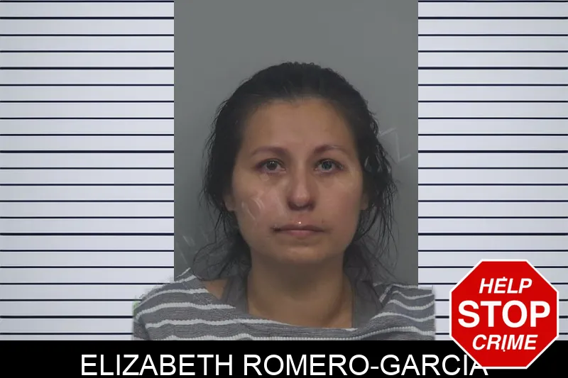 Elizabeth Romero-Garcia Mugshots