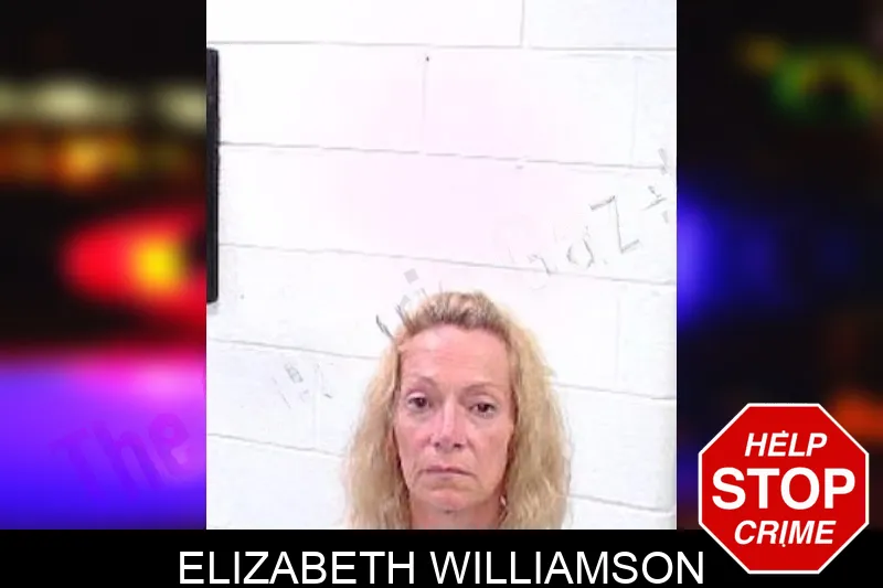 Elizabeth Williamson mugshot