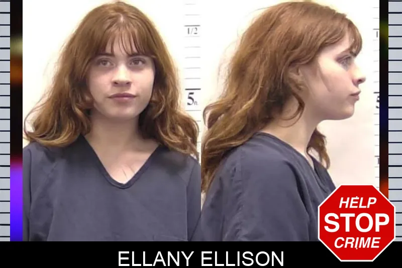 Ellany Ellison Mugshots