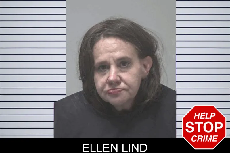 Ellen Lind mugshot
