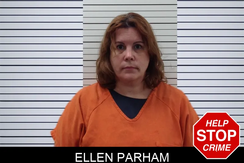 Ellen Parham Mugshots