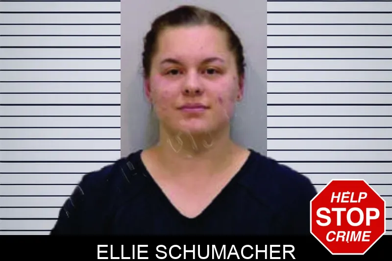 Ellie Schumacher mugshot