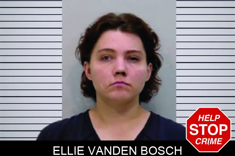 Ellie Vanden Bosch Mugshots