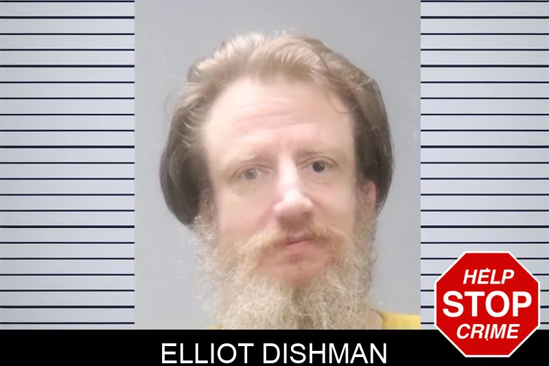 Elliot Dishman Mugshots