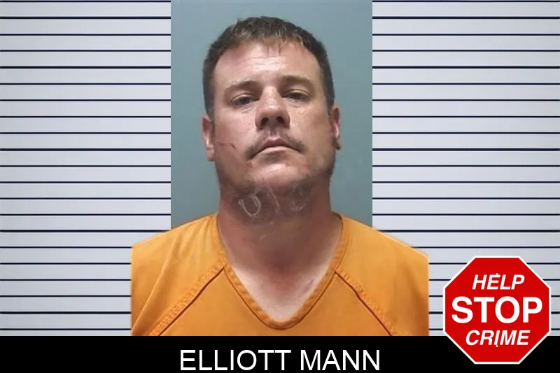 Elliott Mann Mugshots