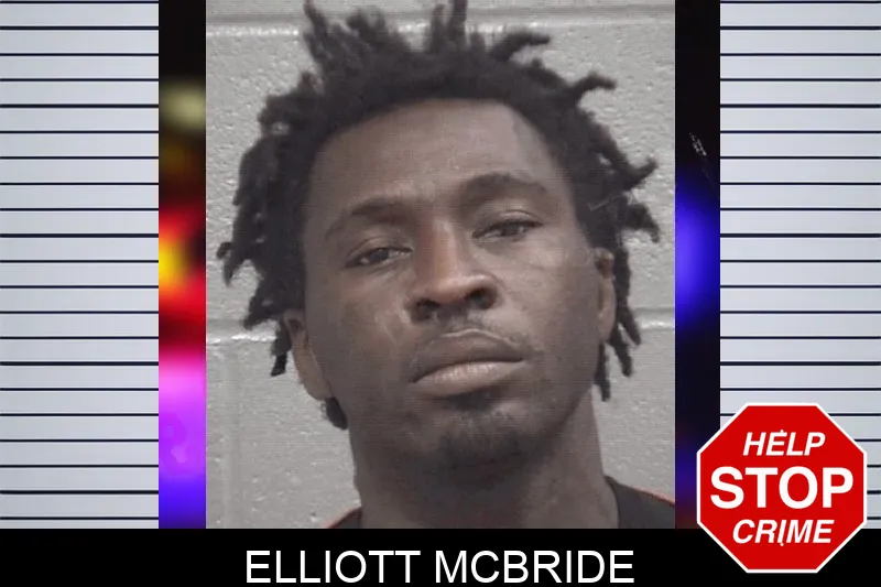 Elliott McBride Mugshots