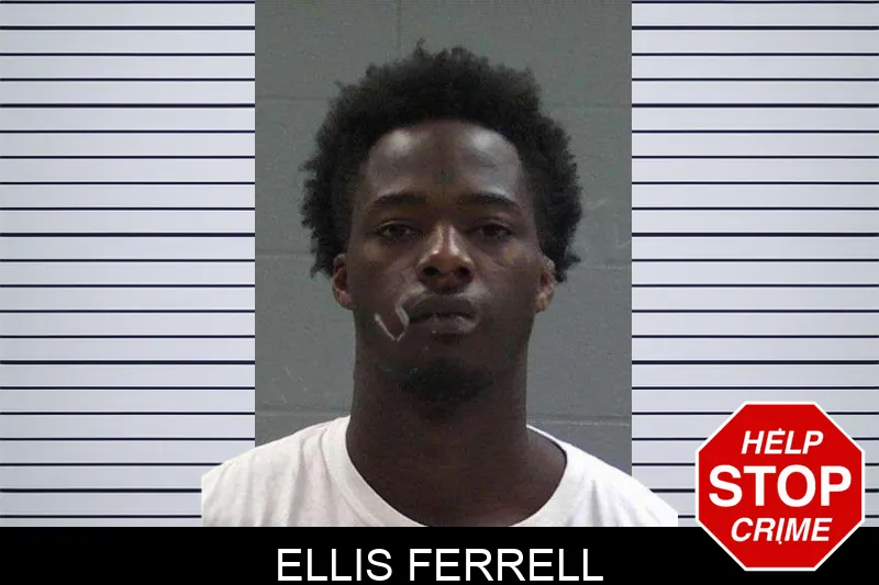 Ellis Ferrell Mugshots