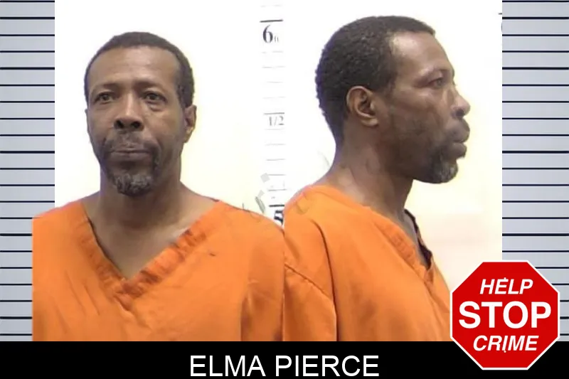 Elma Pierce Mugshots