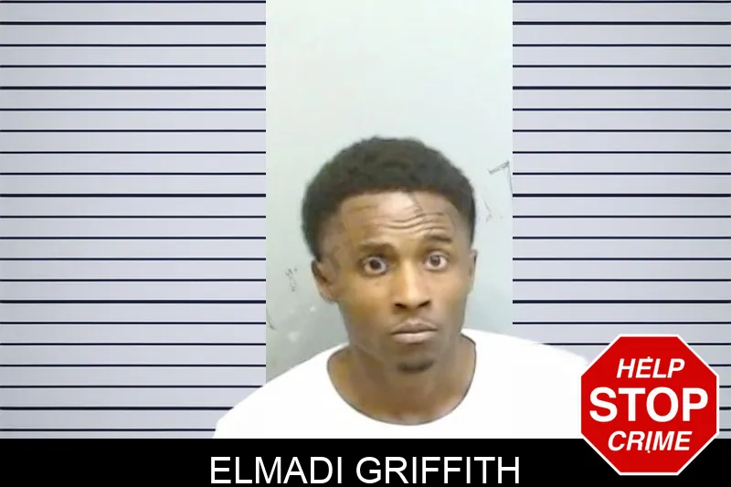 Elmadi Griffith mugshot – Fulton County , Georgia Elmadi Griffith