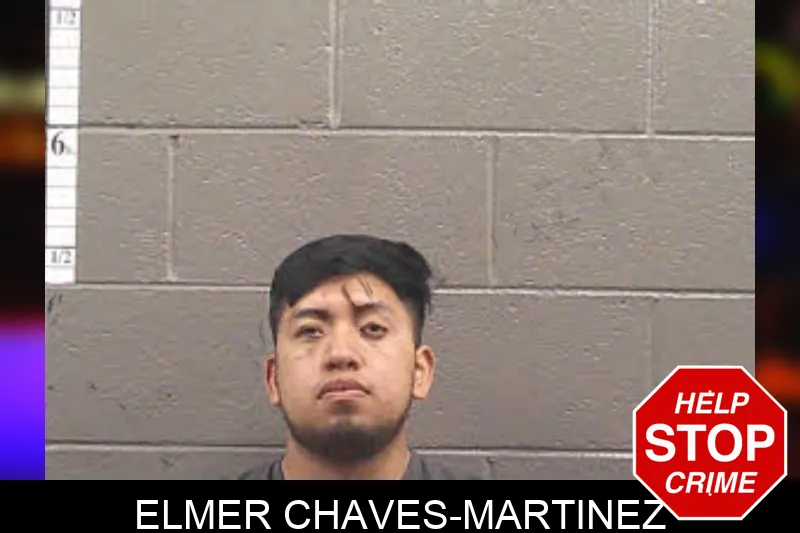 Elmer Chaves-Martinez mugshot