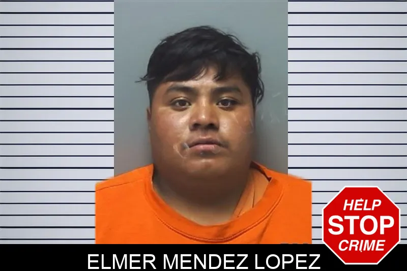 Elmer Mendez Lopez Mugshots