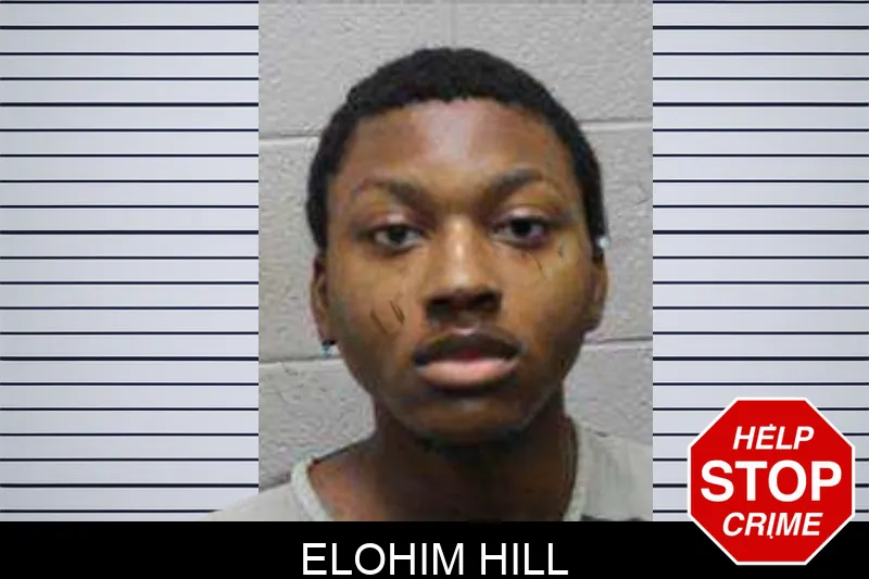Elohim Hill Mugshots