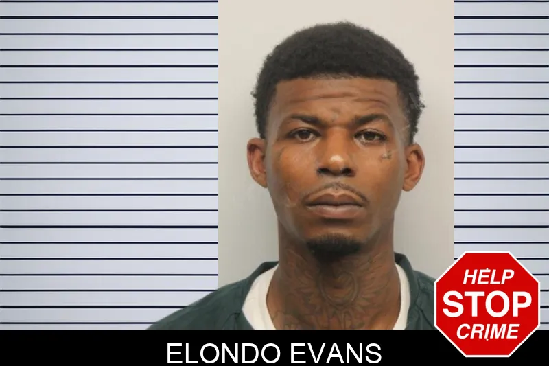 Elondo Evans Mugshots