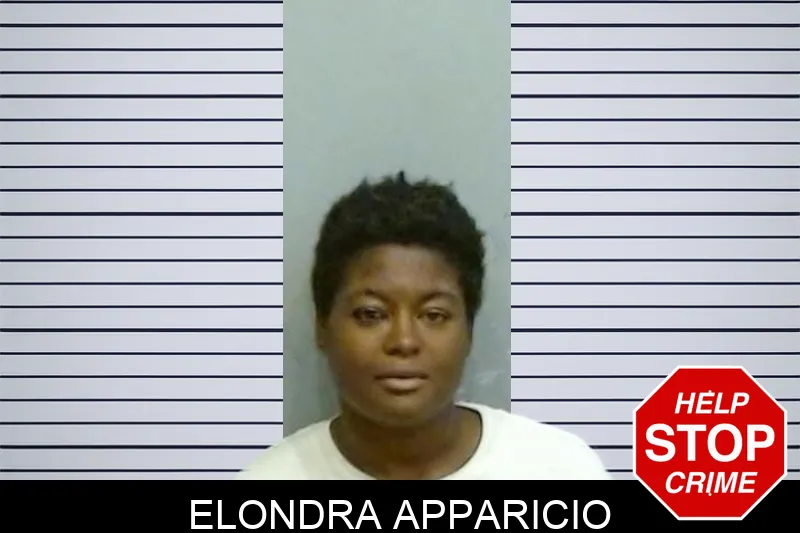 Elondra Apparicio Mugshots