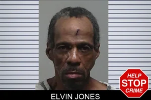 Elvin Jones mugshot