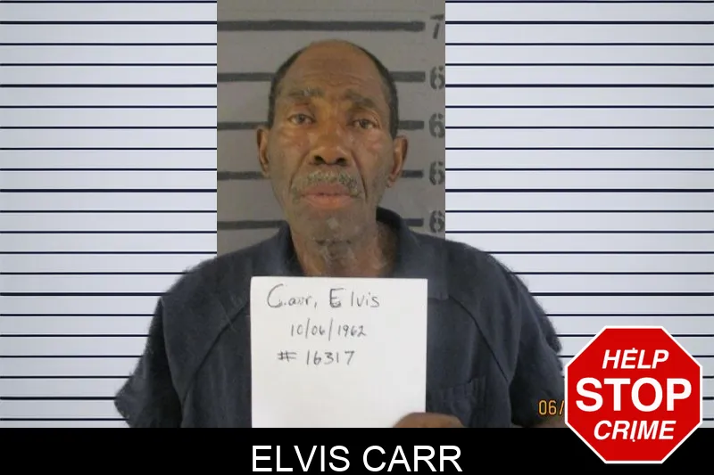 Elvis Carr Mugshots