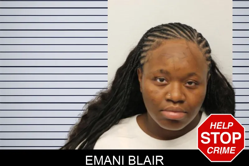Emani Blair Mugshots