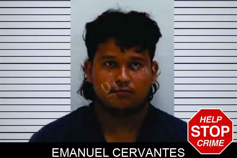 Emanuel Cervantes mugshot