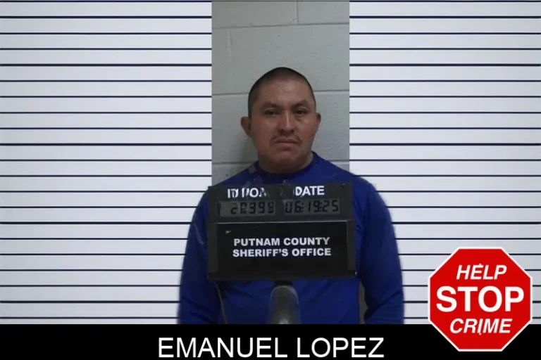 Emanuel Lopez mugshot – Putnam County , Georgia Emanuel Lopez