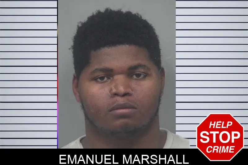 Emanuel Marshall Mugshots