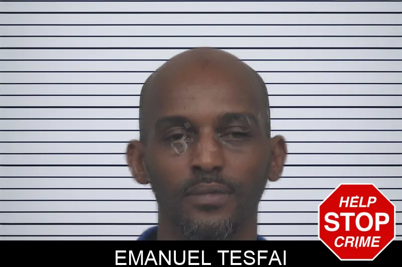 Emanuel Tesfai Mugshots