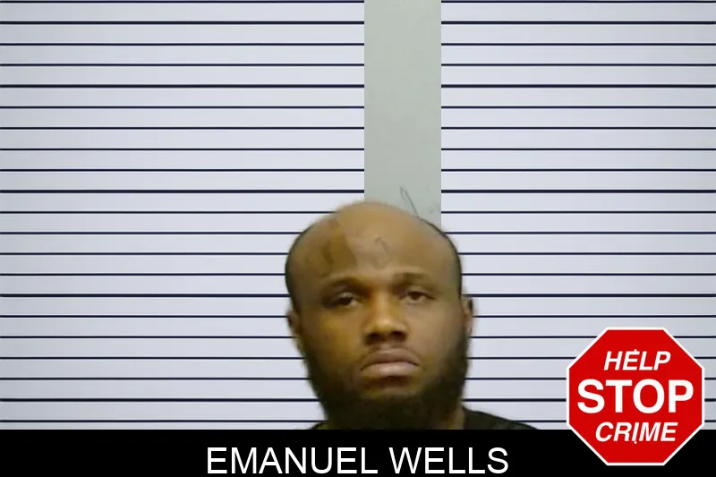Emanuel Wells mugshot