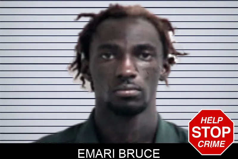 Emari Bruce Mugshots
