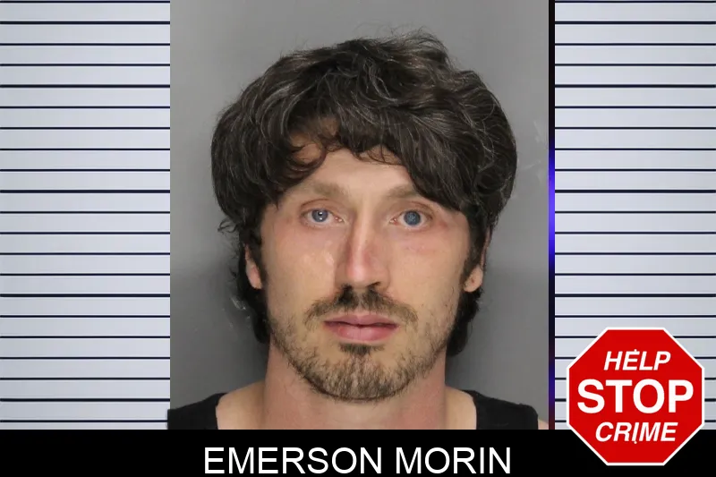 Emerson Morin mugshot