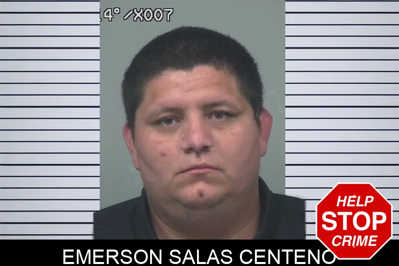 Emerson Salas Centeno Mugshots