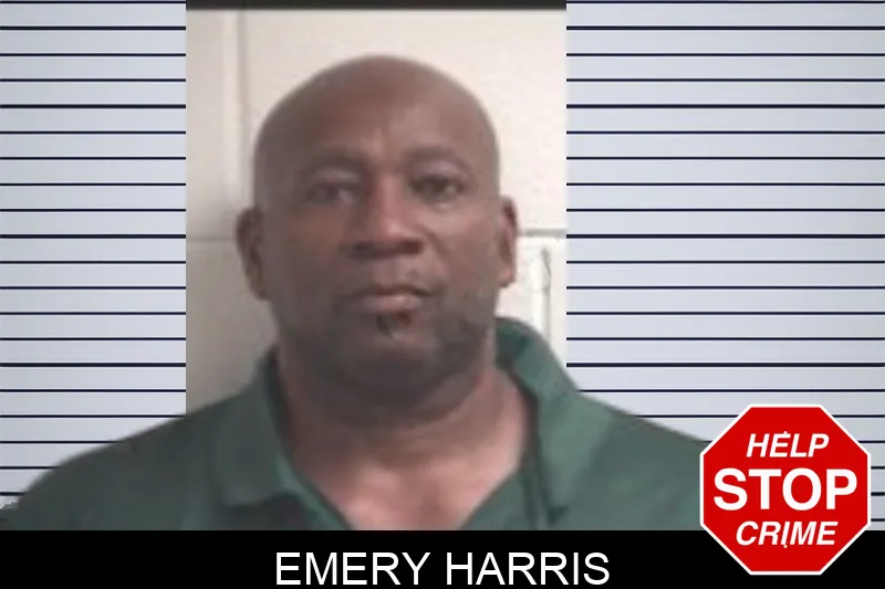 Emery Harris Mugshots