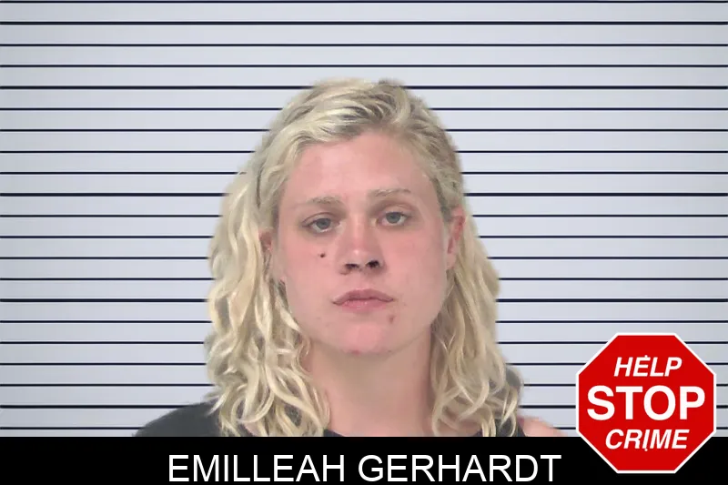 Emilleah Gerhardt Mugshots