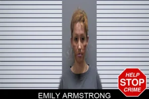 Emily Armstrong mugshot