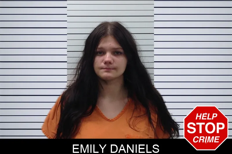 Emily Daniels Mugshots