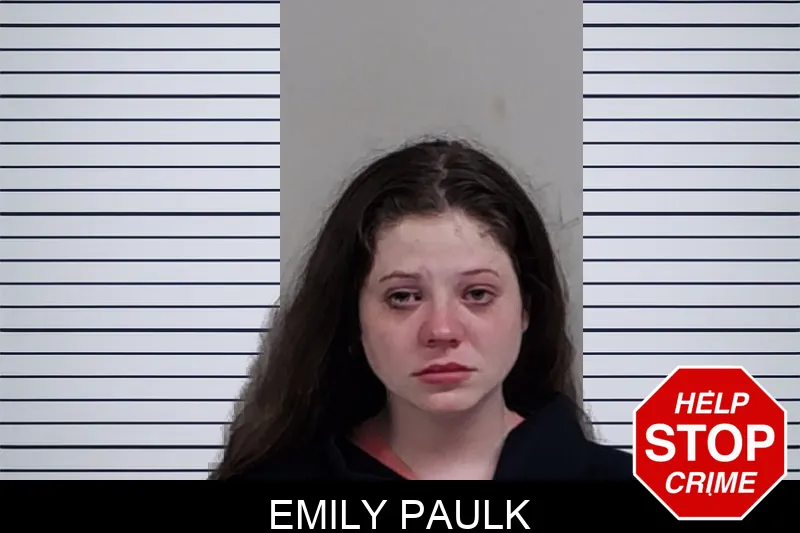 Emily Paulk mugshot