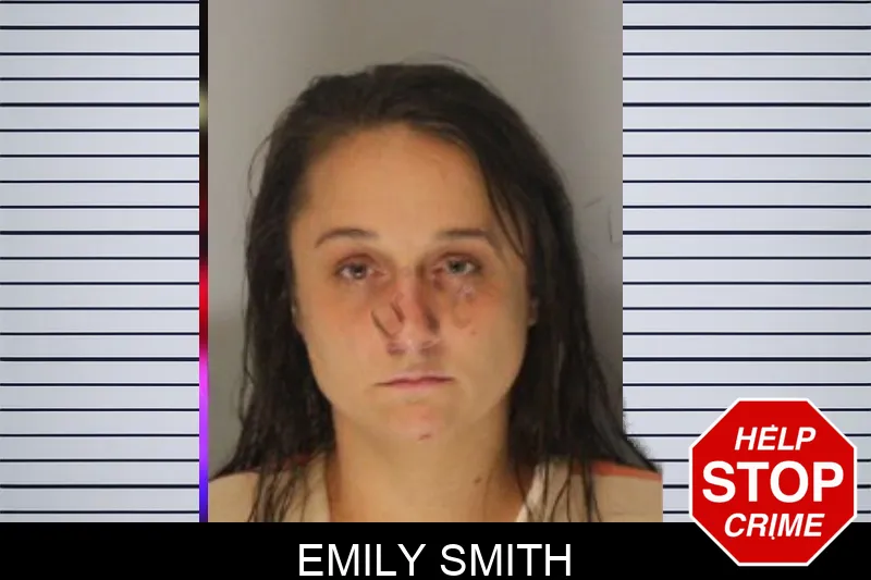 Emily Smith mugshot