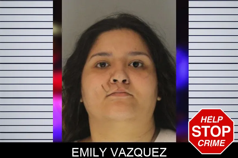 Emily Vazquez Mugshots