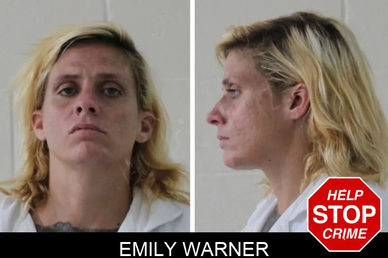 Emily Warner mugshot