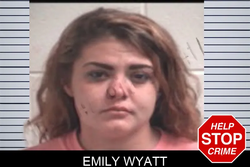 Emily Wyatt Mugshots