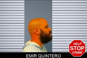 Emir Quintero mugshot
