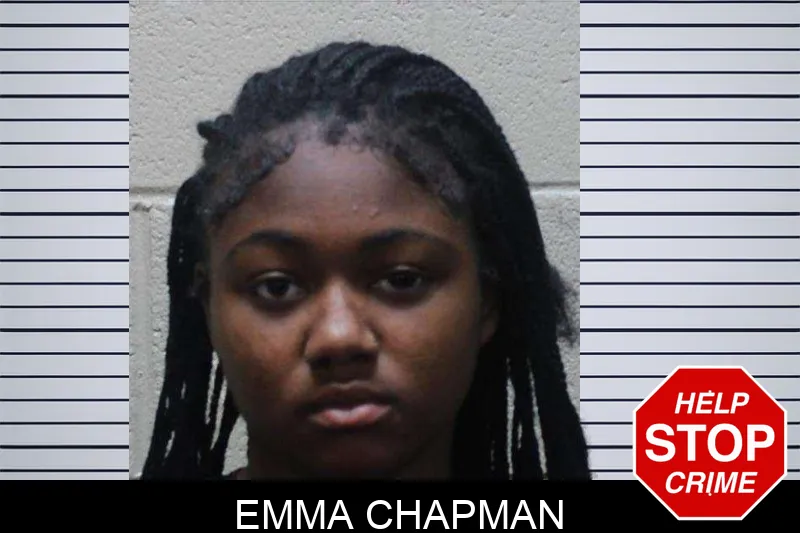 Emma Chapman Mugshots