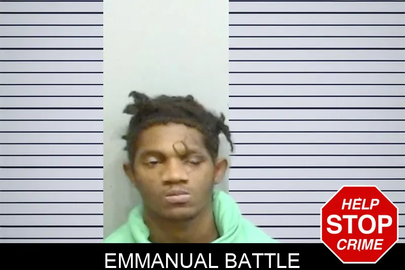 Emmanual Battle mugshot – Fulton County , Georgia Emmanual Battle mugshot