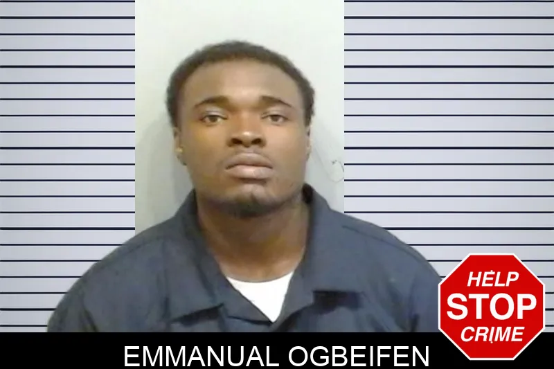 Emmanual Ogbeifen Mugshots